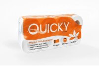 Toilettenpapier QUICKY - 3-lagig - hochweiß - 2112...