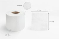 Toilettenpapier QUICKY - 3-lagig - hochweiß - 2112...