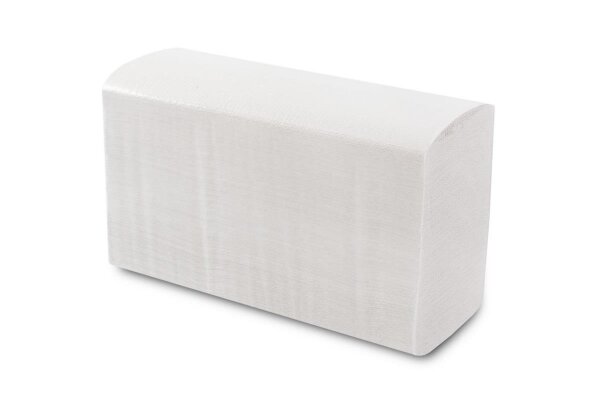 Papierhandtücher Funny - weiß - 20,5 x 32 cm - 180000 Handtücher - Palette
