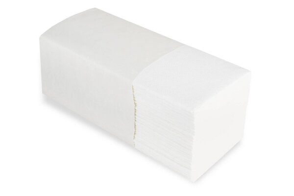 SemyTop Papierhandtücher Palette - 2-lagig - 25 x 20,5 cm - 32 x 4000 Handtücher