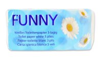 Toilettenpapier Funny - 3-lagig - 1 Palette - 2016 Rollen...