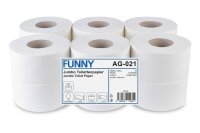 Jumbo Toilettenpapier Funny - 2-lagig - 1 Palette -...