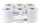 Jumbo Toilettenpapier Funny - 2-lagig - 1 Palette - perforiert - 528 Rollen