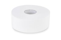 Jumbo Toilettenpapier FUNNY - 2- lagig - hochweiß - 294 Rollen - 1 Palette