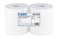 Jumbo Toilettenpapier Funny - 2-lagig - Ø 28 cm -...