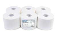 Jumbo Toilettenpapier FUNNY - 2- lagig - 1 Palette - 384...