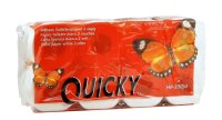 Toilettenpapier QUICKY - 2-lagig - 1 Palette - 2112...
