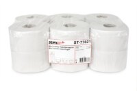 Jumbo Toilettenpapier SemyTop - 2-lagig - Ø 25 cm...