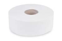 Jumbo Toilettenpapier SEMYtop - 2- lagig - hochweiß - 252 Rollen 1 Palette