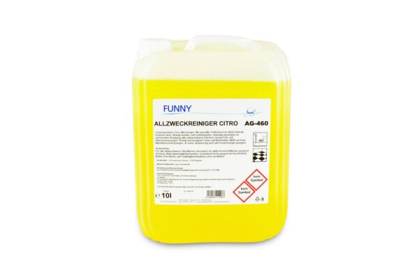 Allzweckreiniger Citro Funny - 2 x 10 L Kanister - Konzentrat - Allesreiniger