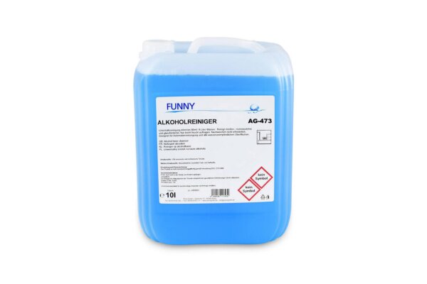 Alkoholreiniger Funny - 2 x 10 L Kanister - Konzentrat - Allesreiniger