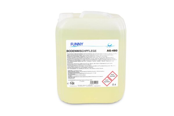 Bodenwischpflege Funny - 2 x 10 L Kanister - Bodenreiniger Konzentrat