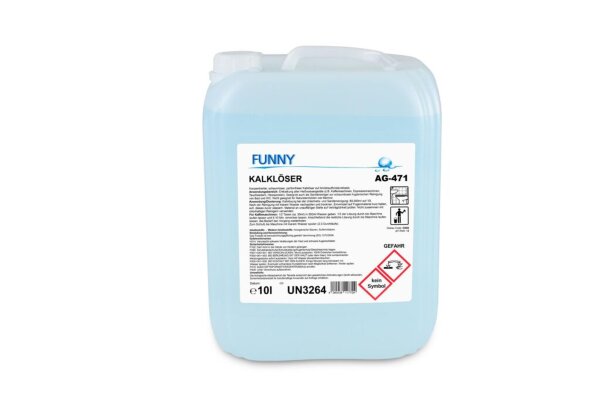 Kalklöser Funny - 2 x 10 L Kanister - schaumlos - parfümfrei