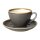 6 Olympia Kiln Cappuccinotassen Rauch - 23cl - Porzellan - Tassen