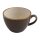 Olympia Kiln Cappuccinotassen + Untertassen Rauch - 23cl - Porzellan - 6 Sets
