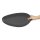 Olympia Fusion ovale Teller - 35,7 x 17,2cm - Porzellan - 4 Teller