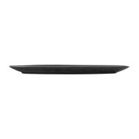 Olympia Fusion ovale Teller - 35,7 x 17,2cm - Porzellan -...