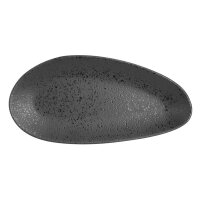 Olympia Fusion ovale Teller - 25 x 12cm - Porzellan - 6...