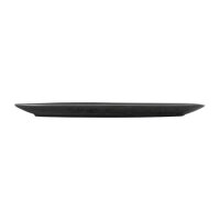 Olympia Fusion ovale Teller - 25 x 12cm - Porzellan - 12...