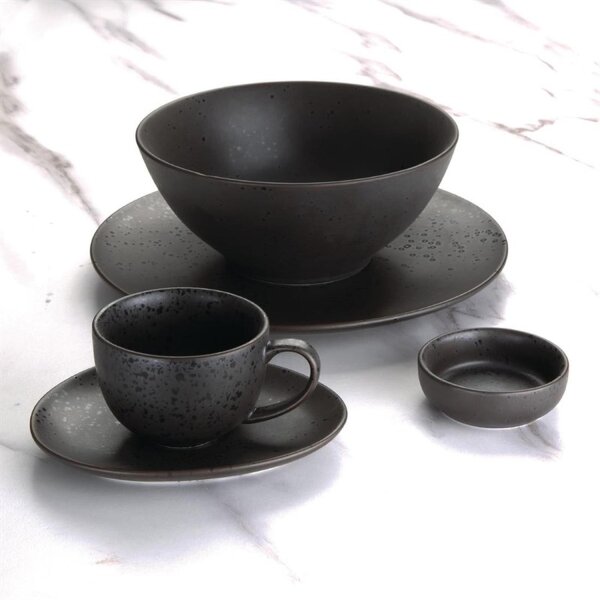 Olympia Fusion Set - Porzellan - 36-teilig - Tassen/Untertassen/Teller/Schalen