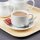Athena Hotelware Kombiset Kaffeetassen 20cl mit Untertassen (120 Sets)
