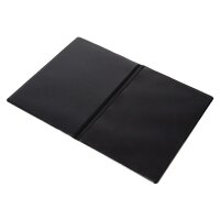 Olympia PVC Speisekarten - schwarz - A5 - 2 Seiten - 5 Speisekarten