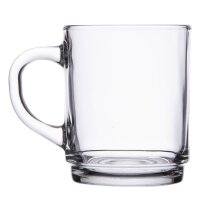Luminarc Bock Becher - Stapelbar - Klar - 250ml - 12...