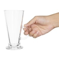 Luminarc Bock Becher - Stapelbar - Klar - 250ml - 12 Gläser