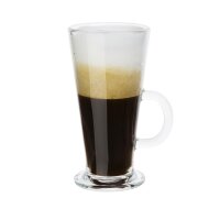 Luminarc Bock Becher - Stapelbar - Klar - 250ml - 12 Gläser