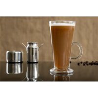 Luminarc Bock Becher - Stapelbar - Klar - 250ml - 12 Gläser