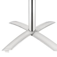 Bolero quadratischer klappbarer Tisch Eschenholz - 60cm - 2 Tische