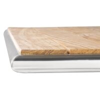 Bolero quadratischer klappbarer Tisch Eschenholz - 60cm - 2 Tische