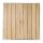 Bolero quadratischer klappbarer Tisch Eschenholz - 60cm - 2 Tische