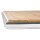 Bolero quadratischer klappbarer Tisch Eschenholz - 60cm - 2 Tische
