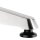 Bolero quadratischer Tisch Eschenholz - 1 Bein - 70cm - 2 Tische