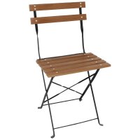 Bolero klappbare Terrassenstühle - 2 Stühle -...