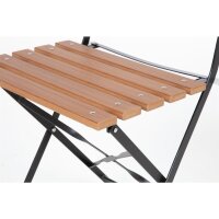Bolero klappbare Terrassenstühle - 2 Stühle -...