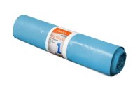 QUICKY LDPE-Regenerat Müllsäcke - blau - 120 l...