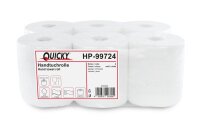 QUICKY LDPE-Regenerat Müllsäcke - blau - 120 l...