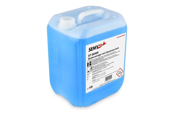 SemyTop Bodenreiniger mit intensivem Duft - 10 Liter Kanister - mikroplastikfrei