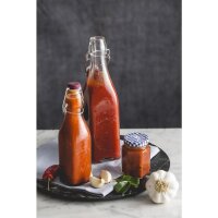 Kilner Flasche mit Bügelverschluss - 1L - 6 Flaschen aus Glas