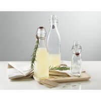 Kilner Flasche mit Bügelverschluss - 1L - 6 Flaschen aus Glas
