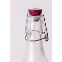 Kilner Flasche mit Bügelverschluss - 1L - 6 Flaschen aus Glas