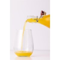 Kilner Flasche mit Bügelverschluss - 1L - 6 Flaschen aus Glas