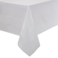 10 Tischdecken Mitre Luxury Satin Band - weiß - 137...