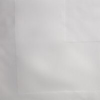 10 Tischdecken Mitre Luxury Satin Band - weiß - 137...