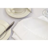 10 Tischdecken Mitre Essentials Occasions - Tischdecke rund - weiß - 280cm
