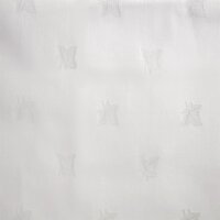 10 Tischdecken Mitre Luxury Luxor - Tischdecke rund - weiß - 173cm