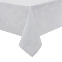 10 Tischdecken Mitre Luxury Luxor Efeublatt - weiß...