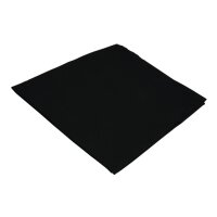 Tischdecke Mitre Essentials Occasions - 5 Tischdecken - schwarz - 135cm